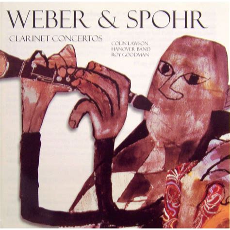 Weber* & Spohr* - Clarinet Concertos (1998, CD) | Discogs