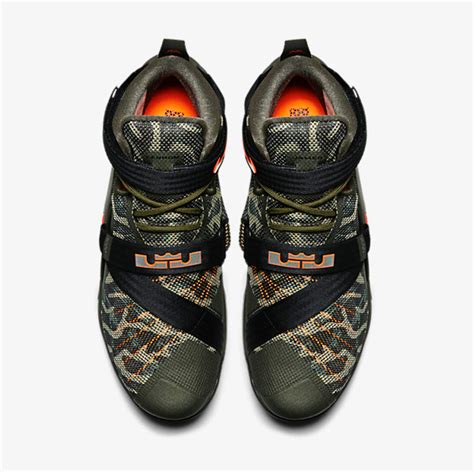 Nike LeBron Soldier 9 Premium Dunkman Camo | SportFits.com