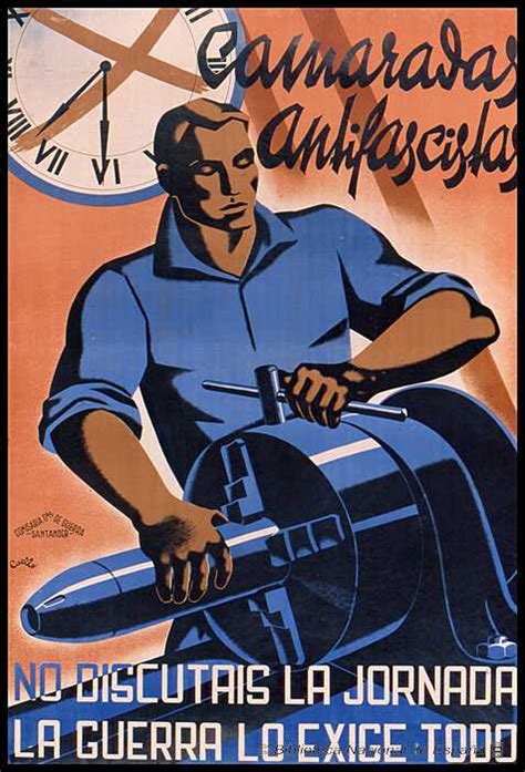 Spanish civil war posters | Boing Boing