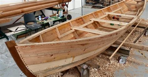 Building A Small Wood Boat - Image to u