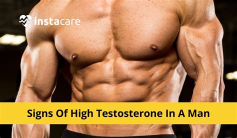 Signs Of High Testosterone In Men And Women