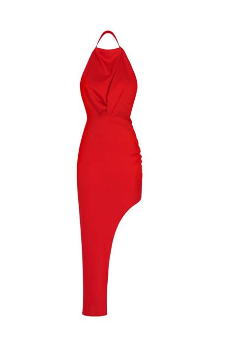 AMBER DRESS IN RED – Agya Official