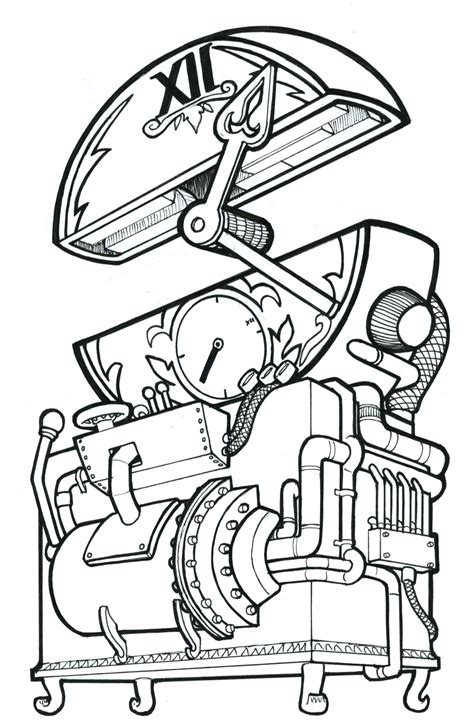 Machine Drawing at GetDrawings | Free download