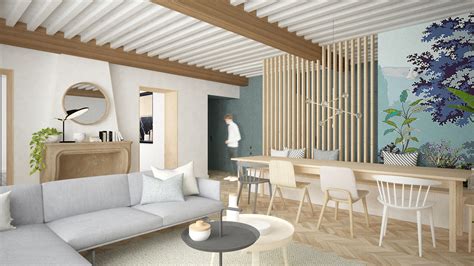 Salon scandinave // Studio FB3 | Architecte interieur, Décoration ...
