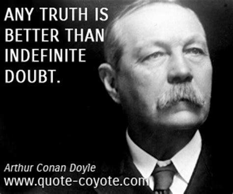 Arthur Conan Doyle Quotes. QuotesGram