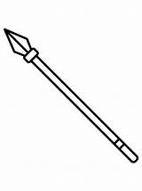 Spear  Lol Coloring Pages sketch template