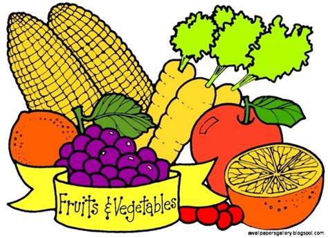 Vegetable Clip Art Free - ClipArt Best