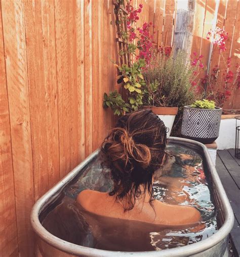 Outdoor Cold Plunge Tub Diy - Anya diys