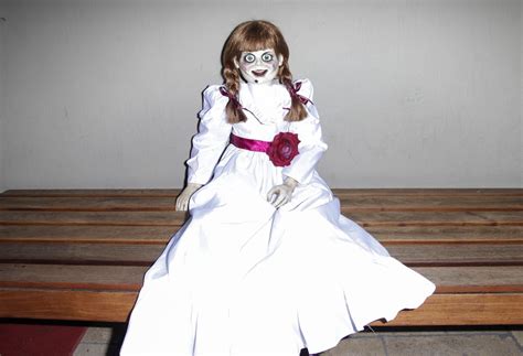 No, Annabelle the Haunted Doll Did Not Escape From the Warrens' Occult Museum - Newsweek