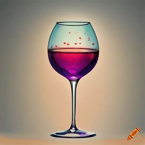 How To Make Wine Glass Drawing - vrogue.co