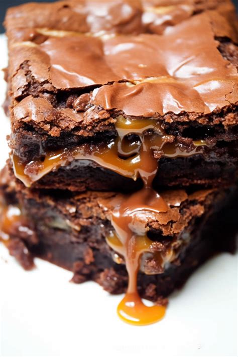 Caramel Brownies