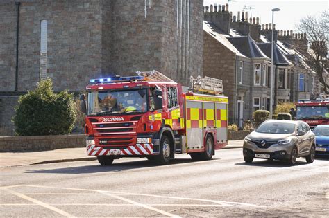 Huge blaze in Fife sees emergency services scramble to close road as firefighters race to tackle ...