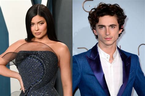 Kylie Jenner And Timothee Chalamet Met Gala - Image to u