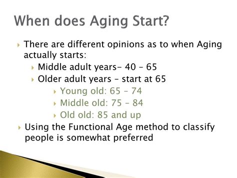 PPT - Gerontology PowerPoint Presentation, free download - ID:2329769