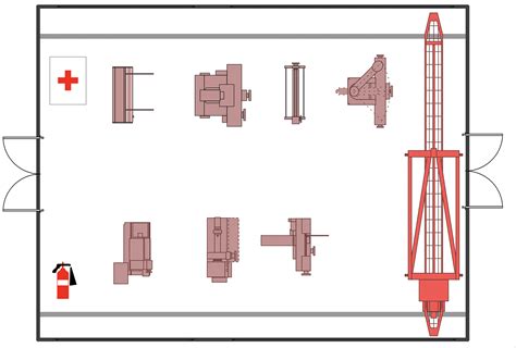 Factory Floor Plan Design Layout | Floor Roma