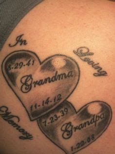 29 Best grandparents tattoo ideas | memorial tattoos, grandparents tattoo, tattoos