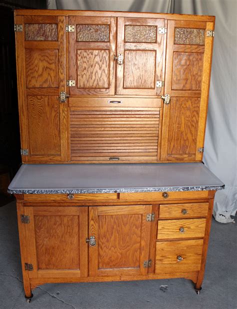 Antique Kitchen Cabinet With Flour Bin | Wow Blog