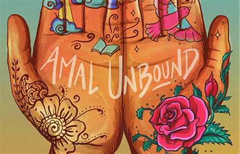 Cover Reveal: AMAL UNBOUND by Aisha Saeed