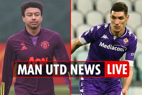 Man Utd transfer news LIVE: Follow all the latest from Old Trafford ...