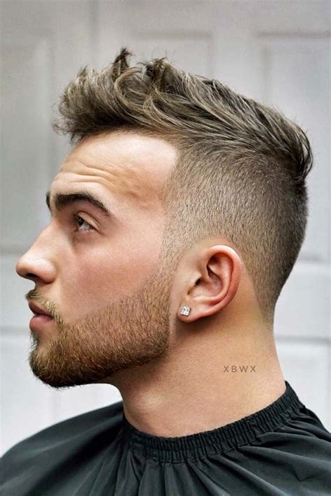 24 Crew Cut Hair Ideas For Cool Men | LoveHairStyles.com | Crew cut hair, Short fade haircut ...