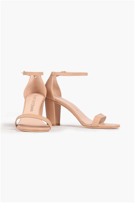 STUART WEITZMAN Leather sandals | THE OUTNET