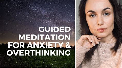 Guided Meditation For Anxiety & Overthinking // Eating Disorder Recovery - Follow the Intuition