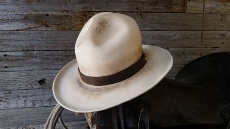 Old Western Cowboy Hats Made In The West - Staker Hats