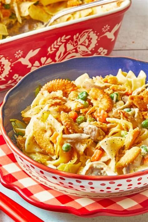 Pioneer Woman Chicken Noodle Casserole - Delish Sides