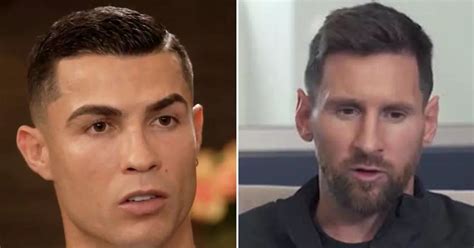 Lionel Messi's view on Cristiano Ronaldo after being spoken about in ...