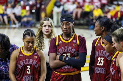 ASU Women's Basketball: Late effort falls short under Cal defensive ...