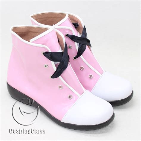 Kingdom Hearts Kairi Pink Cosplay Shoes - CosplayClass