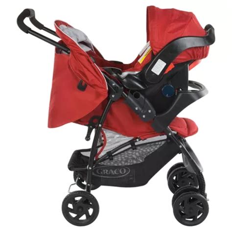 Buy Graco Mirage Pushchair Travel System, Chilli Red from our Travel Systems range - Tesco