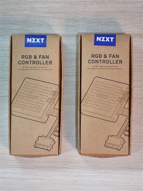 NZXT RGB & Fan Controller, Computers & Tech, Parts & Accessories ...