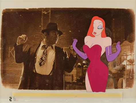 Jessica Rabbit Production Cel From Who Framed Roger Rabbit Images And | Images and Photos finder