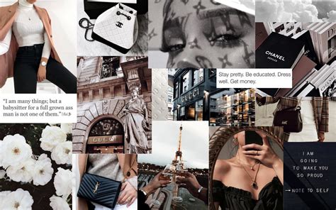 4K Macbook Wallpaper Tumblr Aesthetic Collage Desktop Wallpaper Free