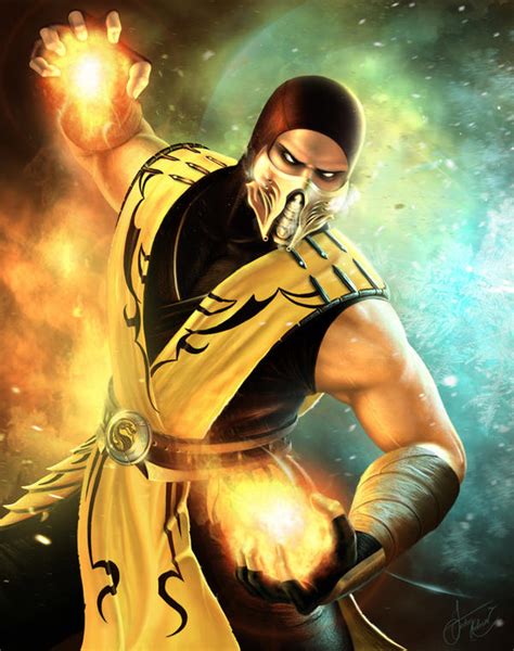 Scorpion by AndreiKolosov on DeviantArt