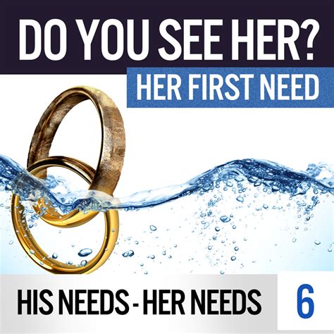 DO YOU SEE HER? | His Needs - Her Needs 6 - Fathers of St. Joseph