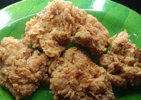 Resep Ayam kentucky crispy oleh Lia Andani - Cookpad