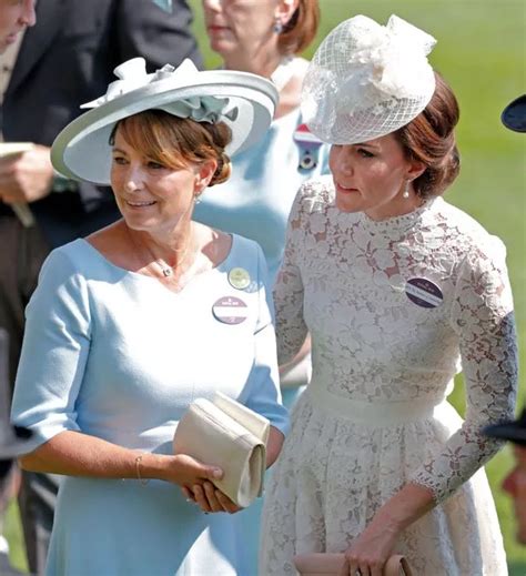 Kate Middleton's mother Carole gives an insight to her life in first interview in 13 years ...