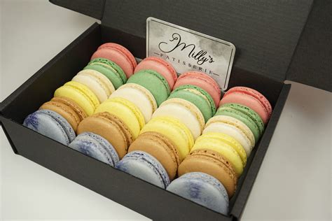 24 Macarons - Gift Box | Milly's Patisserie - North London & Hertfordshire