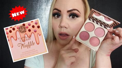 *NEW* BH Cosmetics {Vanilla Cream truffle} Blush palette | Review/ Swatches/ try on 2020 | - YouTube