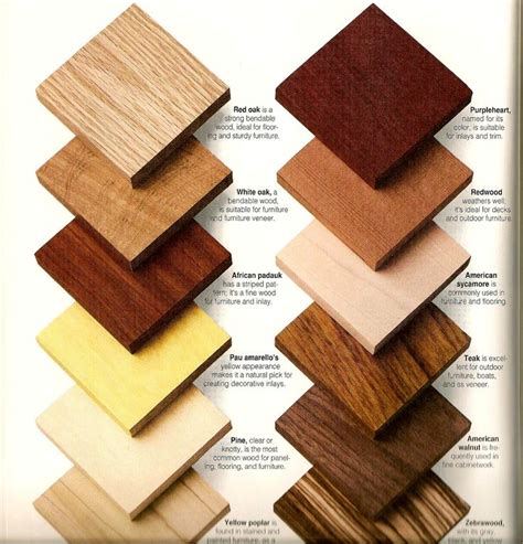 various | Painting wood furniture, Types of wood, Woodworking wood