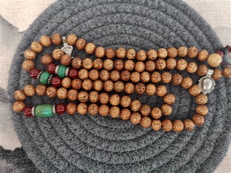 A string of buddhist beads from a devout follower of Buddhism | Etsy