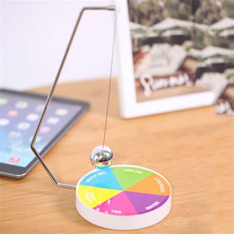 Buy Magnetic Decision Maker Ball Swing Pendulum Office Desk Decoration ...