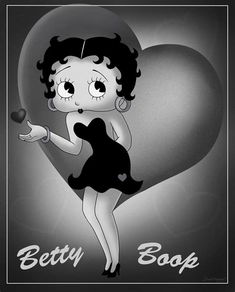 Betty Boop by Domestic-hedgehog on DeviantArt