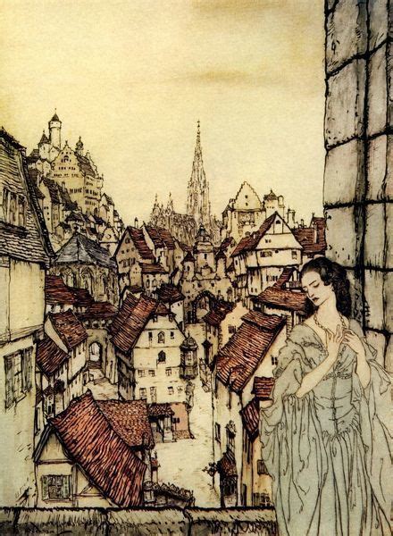 Print of Ligeia by Edgar Allan Poe in 2021 | Arthur rackham, Edgar allan poe illustration ...