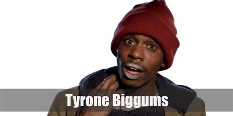 Tyrone Biggums (Chappelle's Show) Costume for Halloween