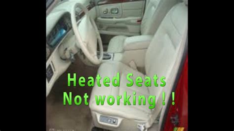 Cadillac | Heated seats not working on your Luxury vehicles Heated seat fuse box - YouTube