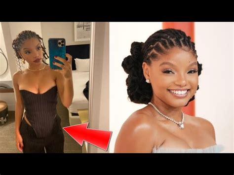 Halle Bailey Pregnant Photo - Reveals the Joyful Journey