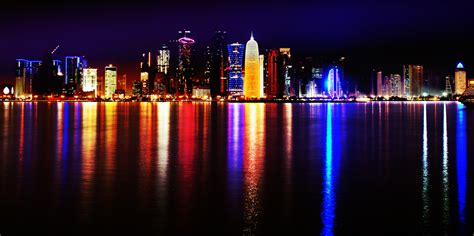 File:Doha Qatar skyline at night Sept 2012.jpg